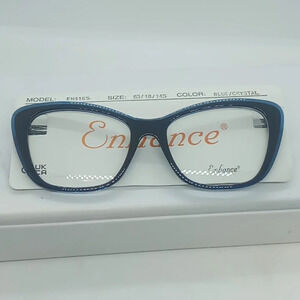 NWT Rxable enhance eyeglass frames #4165 blue
